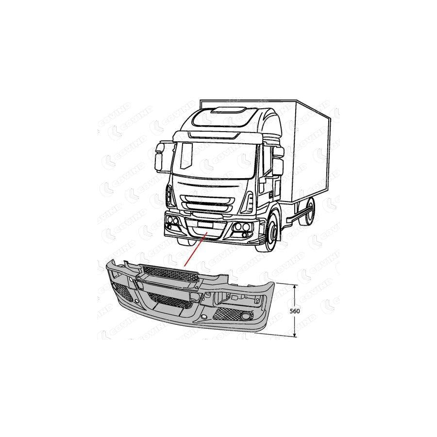 Covind 135/ 90 Bumper