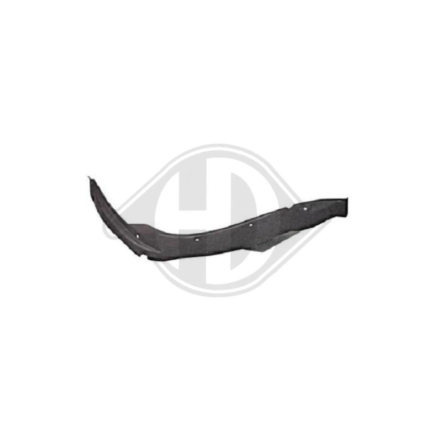 Diederichs 5880909 Panelling, Mudguard for MITSUBISHI L200 III Pickup (K6)
