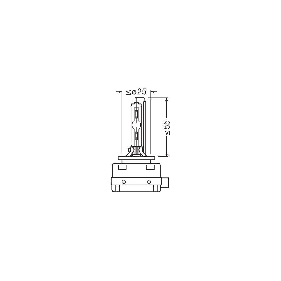 OSRAM  Xenarc Night Breaker Laser Next Generation 66140Xnn Bulb Spotlight