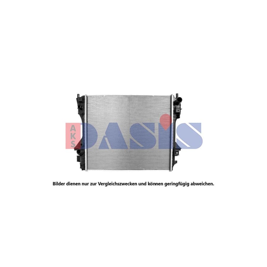 AKS Dasis 370050N Engine Radiator