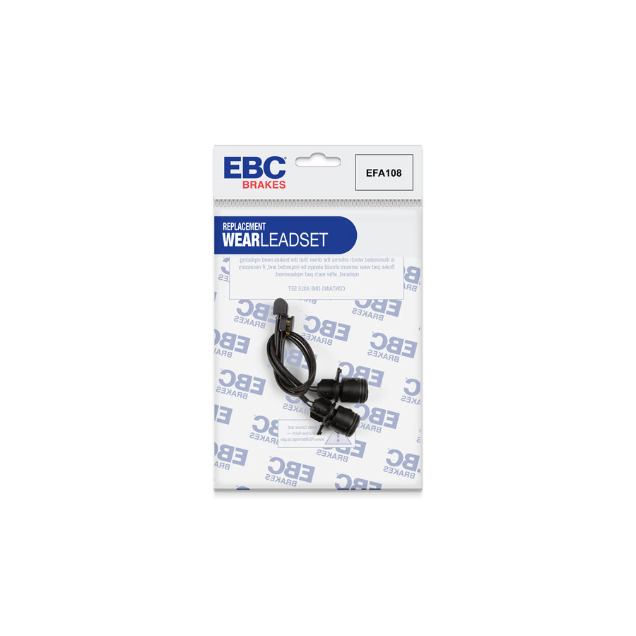EBC EFA108 Audi C4 Front Wear Leads - Girling/TRW Caliper (Inc. S4 & V8) 1 | ML Performance US Car Parts