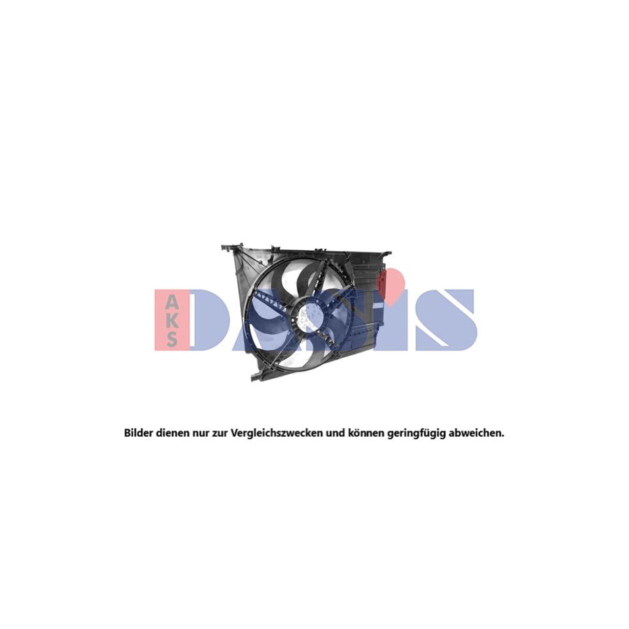 AKS Dasis 058113N Fan, Radiator