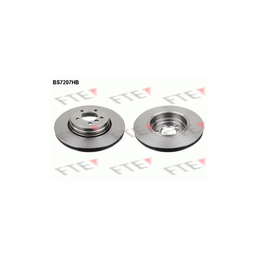 FTE Bs7207Hb Brake Disc for BMW 7 (E65, E66, E67)
