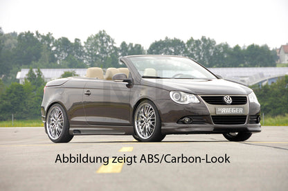 Rieger 00059425 VW 1F Eos Side Skirt 4 | ML Performance UK Car Parts