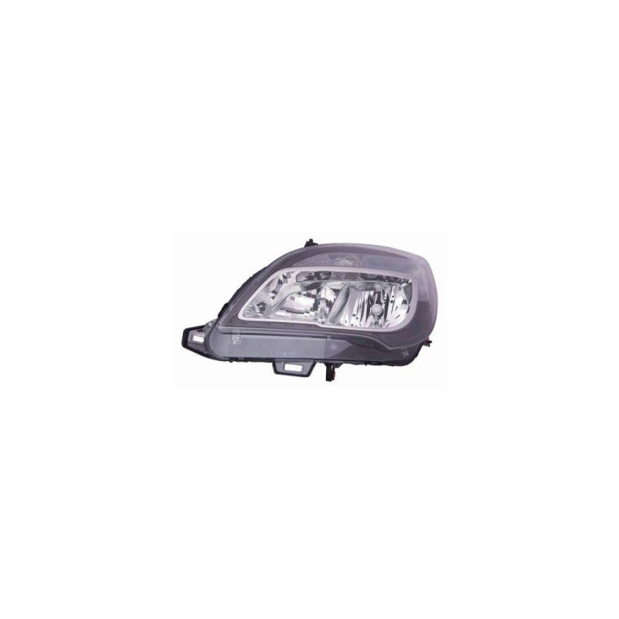 Abakus 4421184Lmldem2 Headlight for Opel Meriva B (S10)