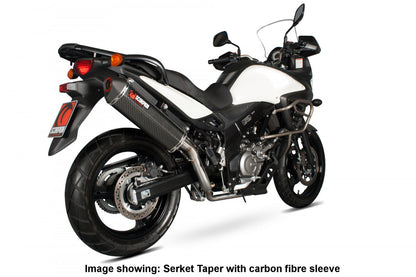 Scorpion RSI114TEO Suzuki DL650 V-Strom Serket Parallel Slip-On - Titanium Sleeve | ML Performance US US