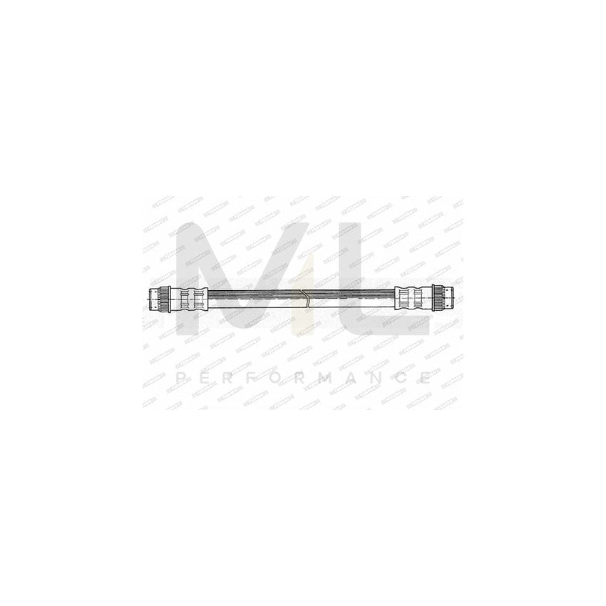 FERODO FHY2063 Brake Hose 206mm, F 10X1 | ML Performance Car Parts