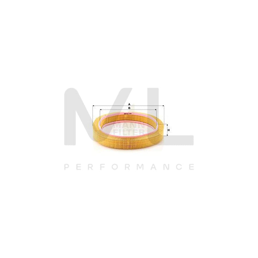 MANN-FILTER C 42 098 Air Filter Filter Insert