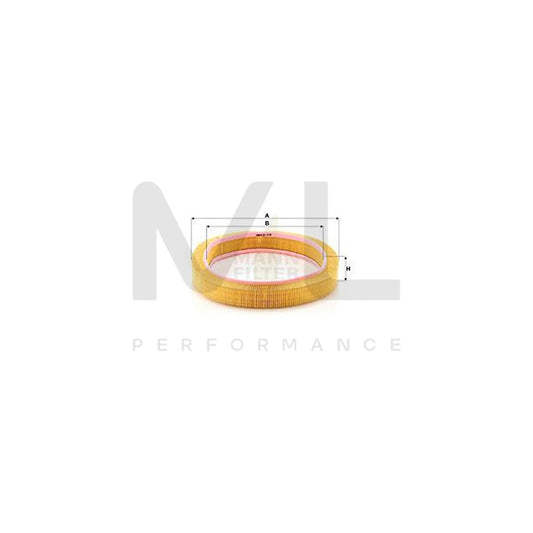 MANN-FILTER C 42 098 Air Filter Filter Insert