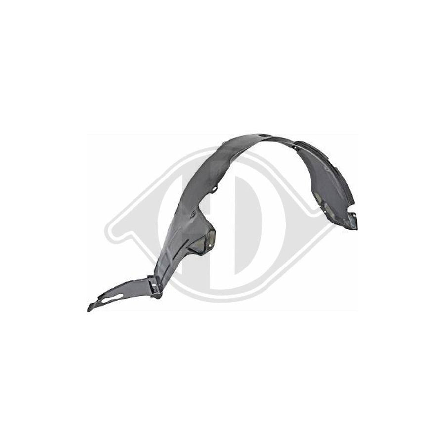 Diederichs 6870012 Panelling, Mudguard for HYUNDAI Santa Fe I (SM)