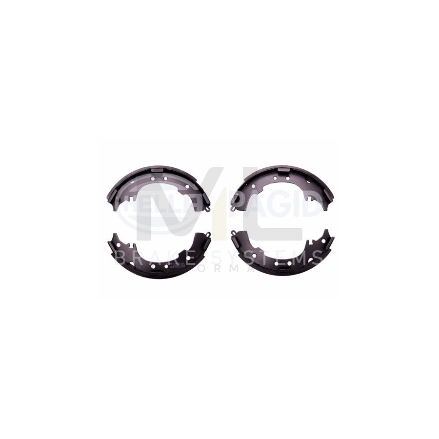 HELLA 8DB 355 002-191 Brake Shoe Set without handbrake lever