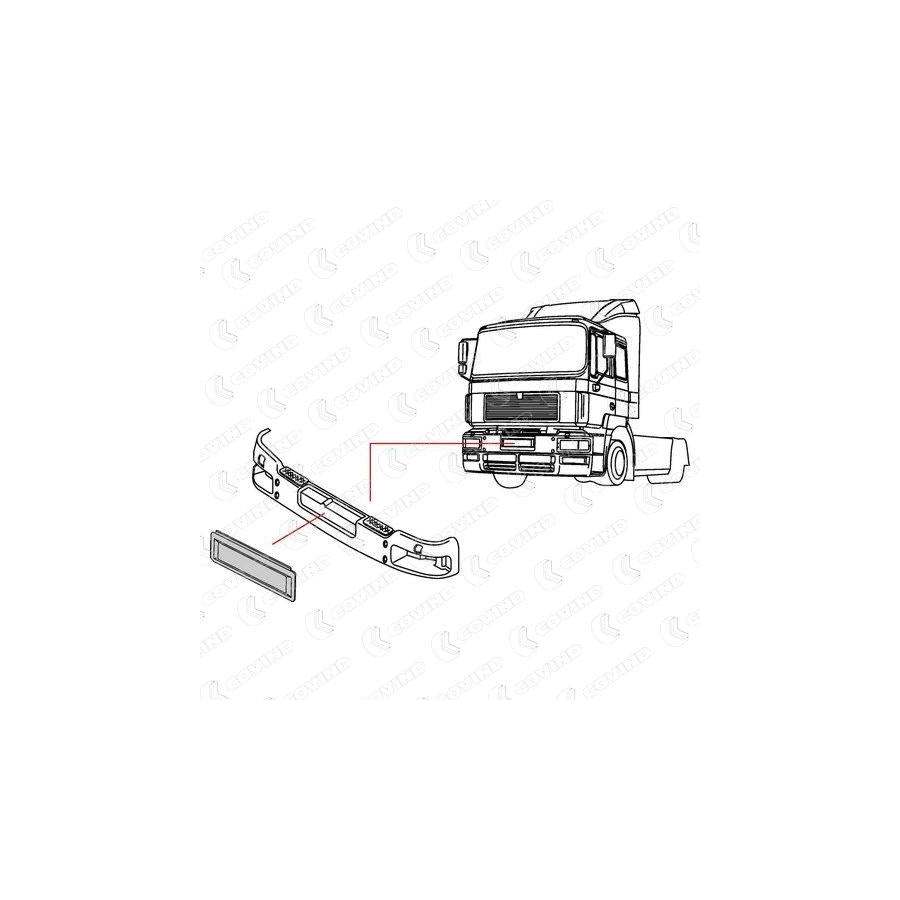 Covind M20/ 97 Cover, Bumper