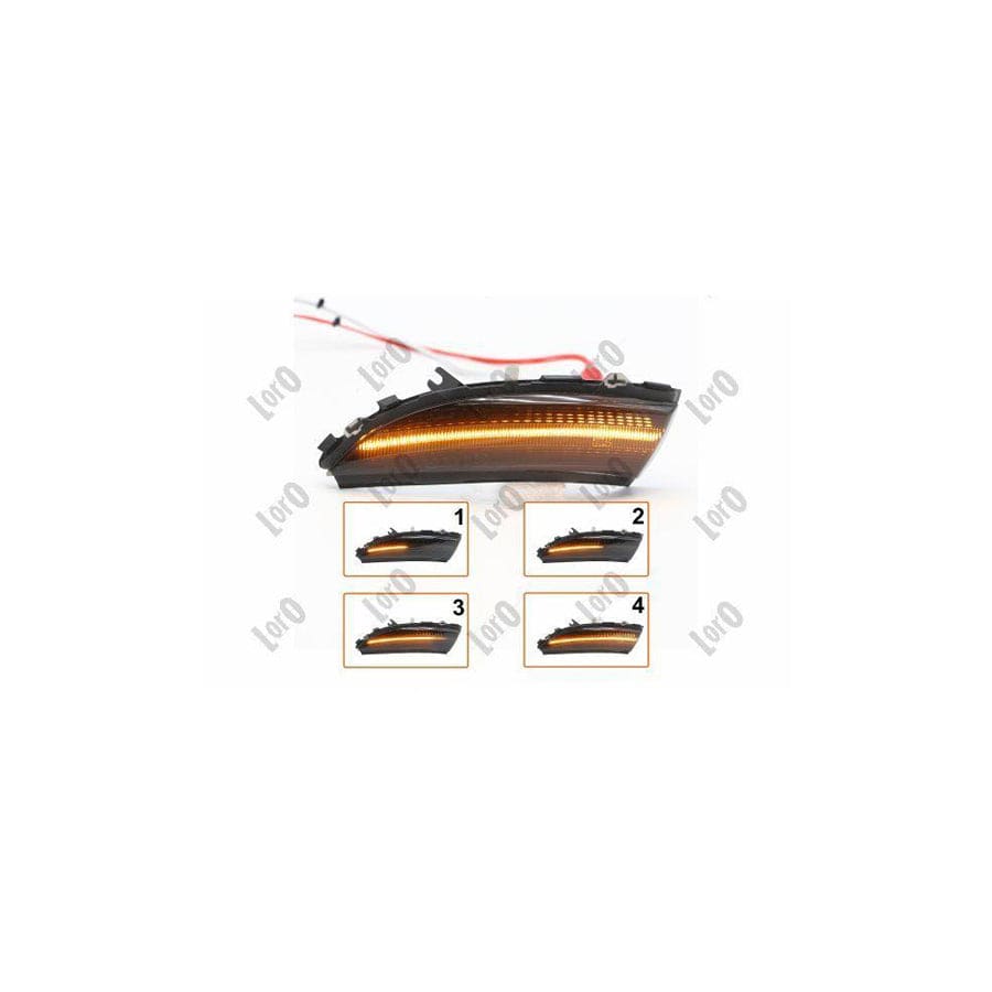 Abakus L42140002Ledsd Indicator Set