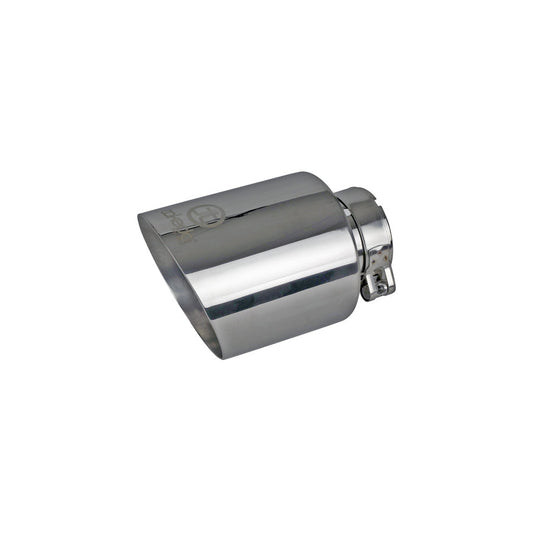  aFe 49T25454-P07 2-1/2 IN Inlet x 4-1/2 IN Outlet x 7 IN L Universal Exhaust Tip  | ML Performance US Car Parts