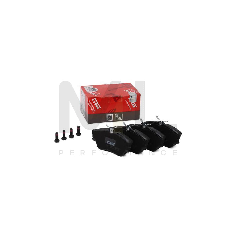 TRW Cotec Gdb1092 Brake Pad Set Not Prepared For Wear Indicator, With Brake Caliper Screws, With Accessories | ML Performance Car Parts