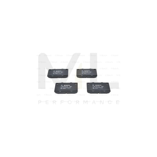 Bosch 0986462001 Brake Pad Set With Anti-Squeak Plate, With Mounting Manual BP619 | ML Performance Car Parts