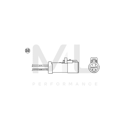 NTK Lambda Sensor / O2 Sensor (NGK 1359) - OZA658-D2 | ML Car Parts UK | ML Performance
