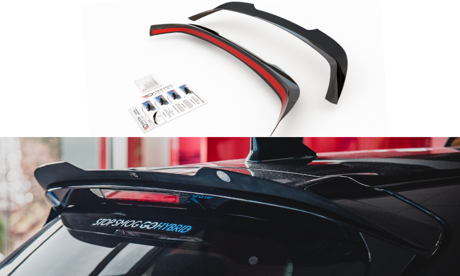 Maxton Design TO-CO-12-HB-CAP1T Spoiler Cap Toyota Corolla XII Hatchback | ML Performance US Car Parts