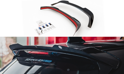 Maxton Design TO-CO-12-HB-CAP1T Spoiler Cap Toyota Corolla XII Hatchback | ML Performance US Car Parts