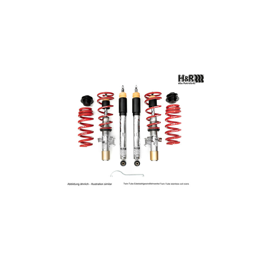 H&R 47638-4S Twin-Tube Stainless Coilover | ML Performance US Car Parts