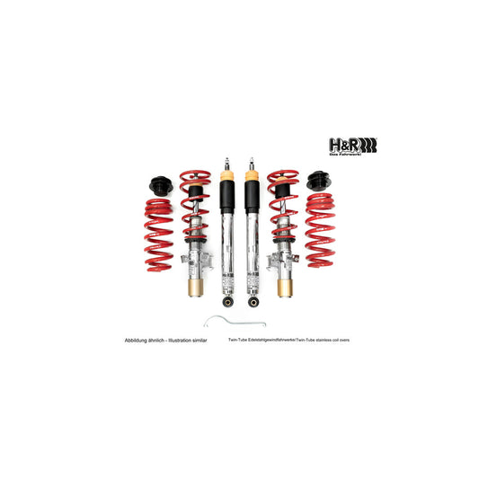 H&R 47638-3 Twin-Tube Stainless Coilover | ML Performance US Car Parts