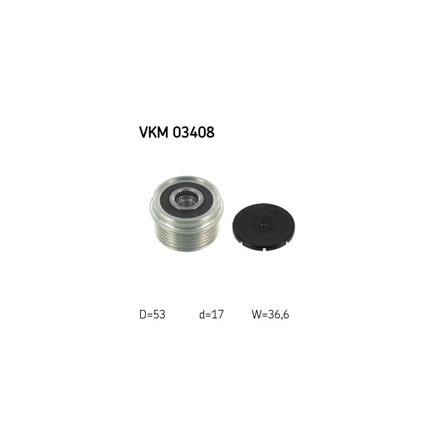 Skf Vkm 03408 Alternator Freewheel Clutch For Ford Mondeo | ML Performance US Car Parts