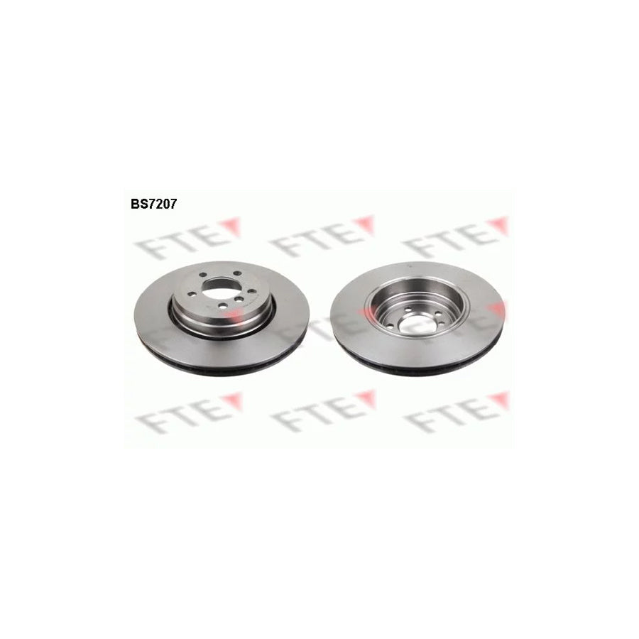 FTE Bs7207 Brake Disc for BMW 7 (E65, E66, E67)