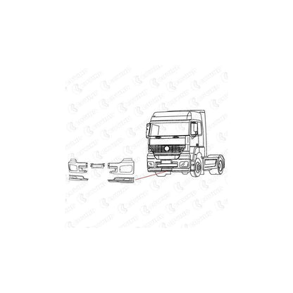 Covind 940/ 83 Cover, Front Apron