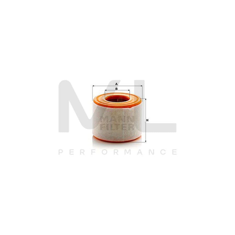 MANN-FILTER C 15 010 Air Filter Filter Insert