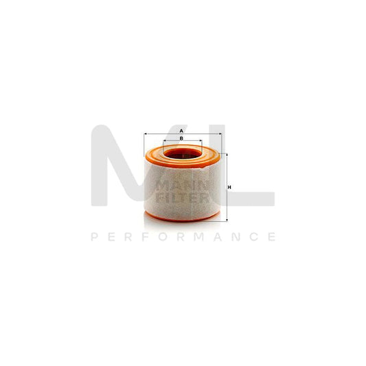 MANN-FILTER C 15 010 Air Filter Filter Insert
