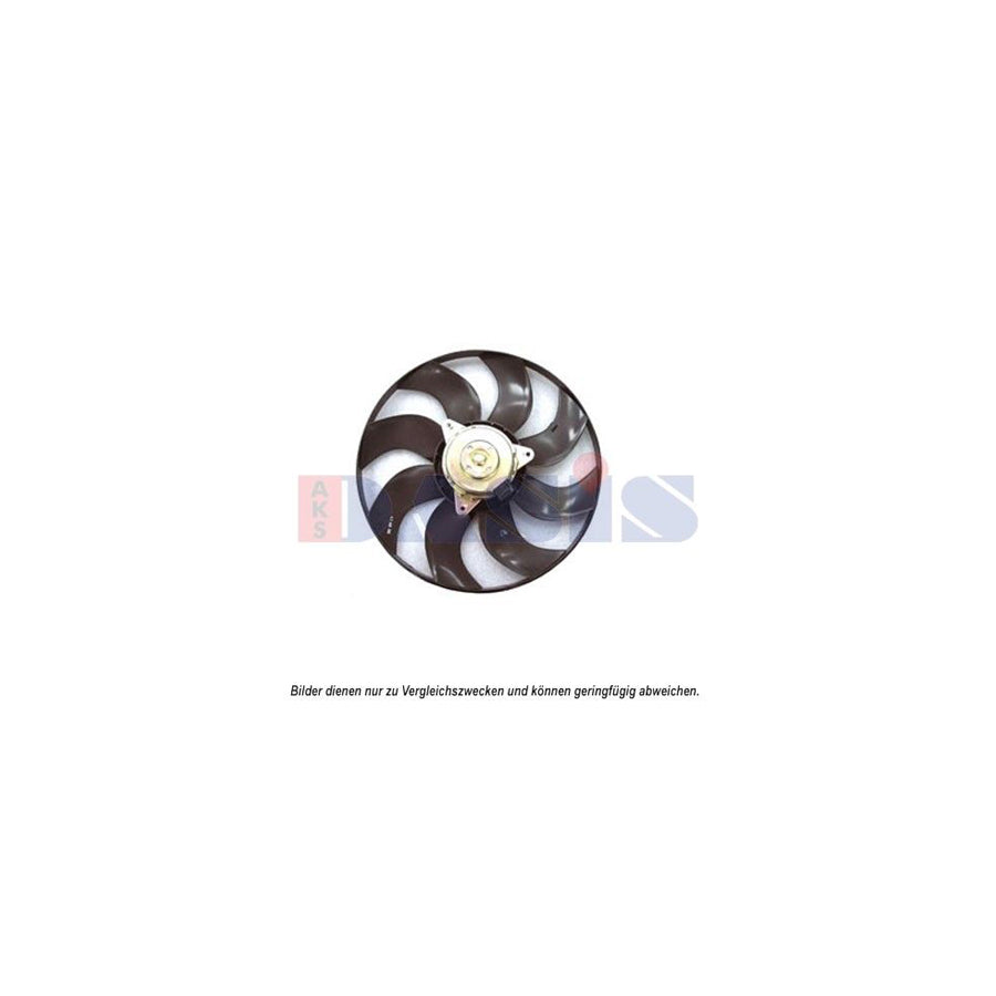 AKS Dasis 188055N Fan, Radiator