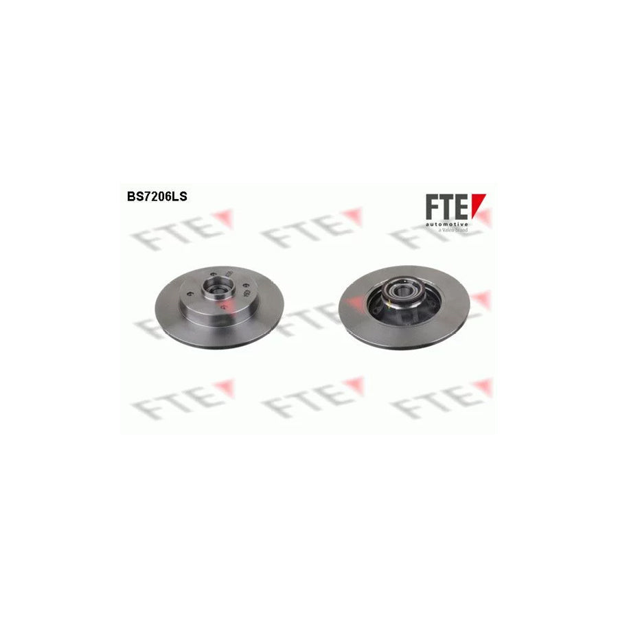 FTE Bs7206Ls Brake Disc