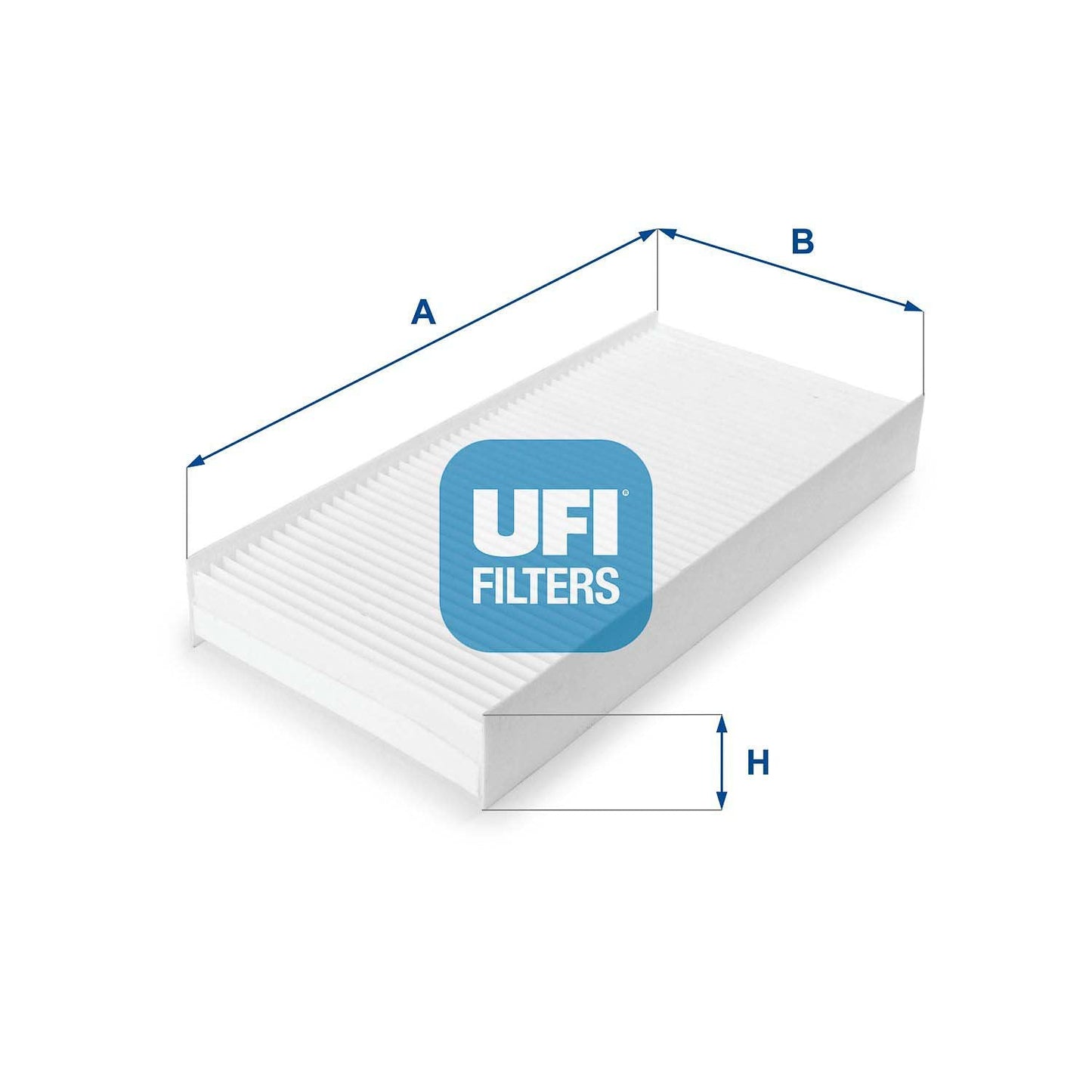 UFI 30.844.00 Air Filter For Opel Commodore