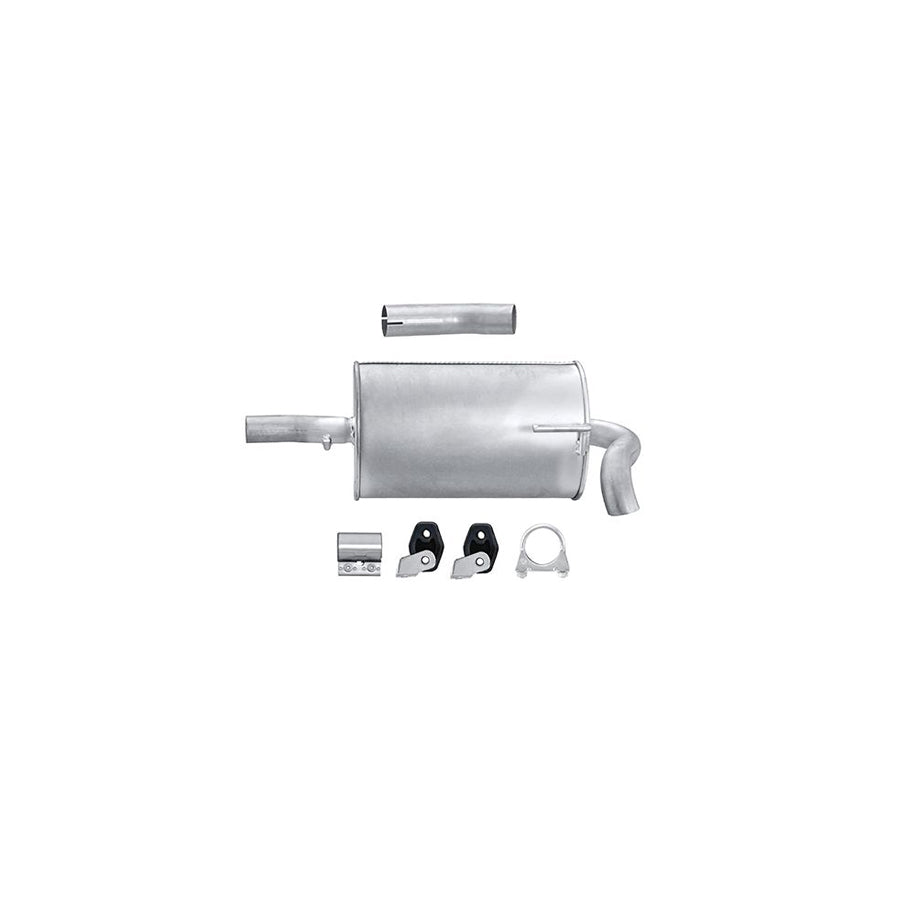 Hella 8LD 366 035-231 Rear Silencer