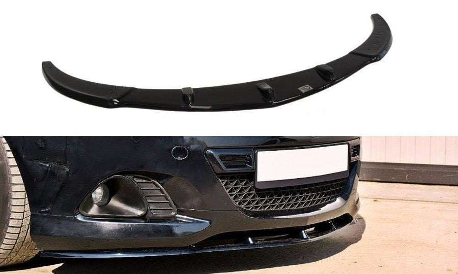 Maxton Design OP-CO-D-OPC-FD1T Front Splitter Opel Corsa D (OPC / VXR) | ML Performance US Car Parts