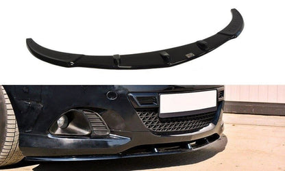 Maxton Design OP-CO-D-OPC-FD1T Front Splitter Opel Corsa D (OPC / VXR) | ML Performance US Car Parts