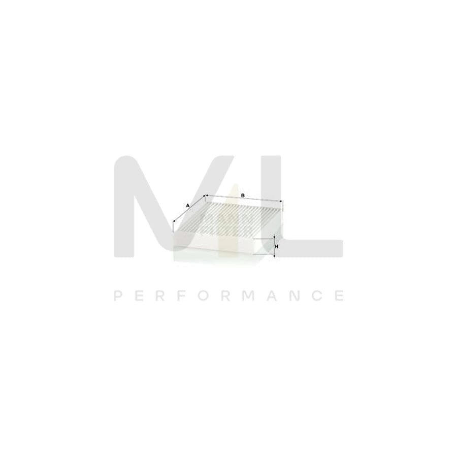 MANN-FILTER CU 14 001 Pollen filter for RENAULT Espace V (JR) Particulate Filter