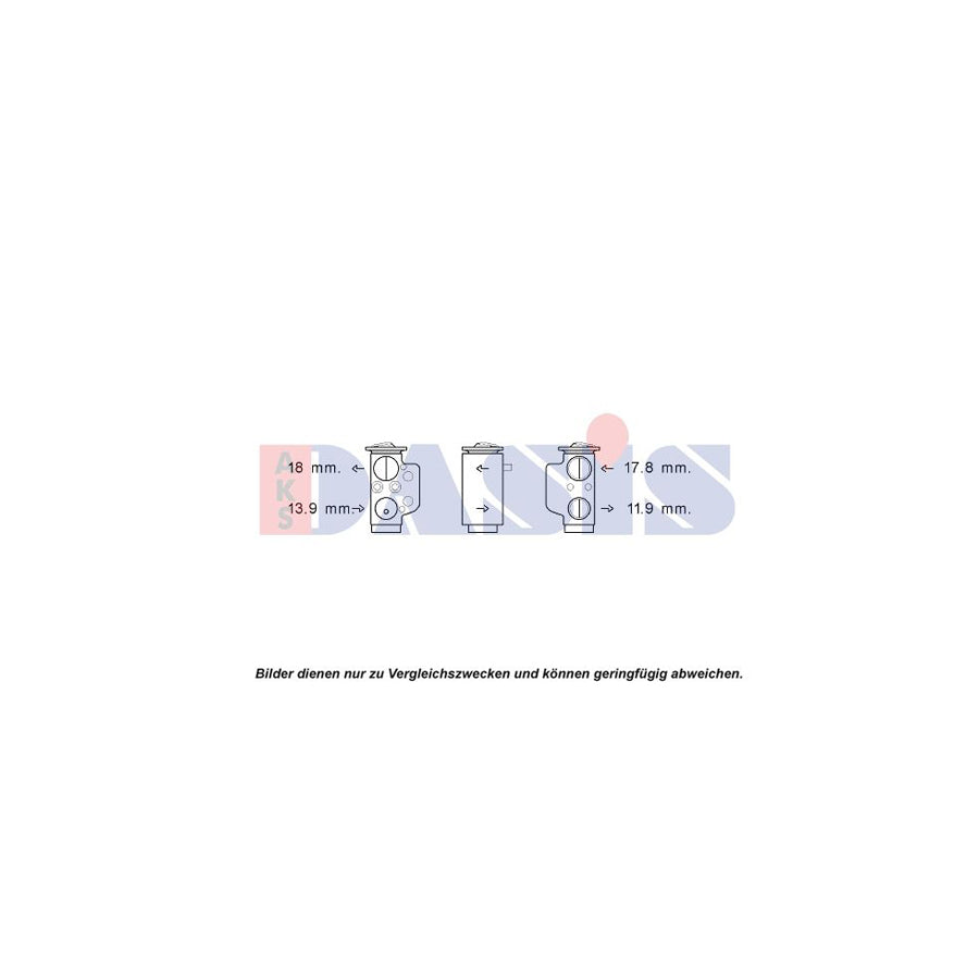 AKS Dasis 840229N AC Expansion Valve