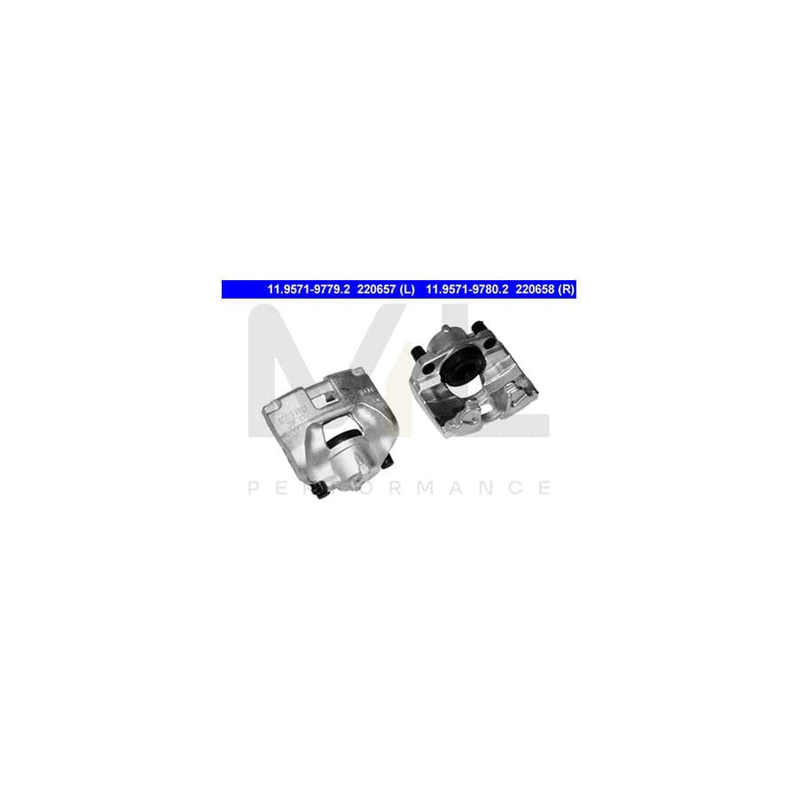 ATE 11.9571-9780.2 Brake Caliper without holder