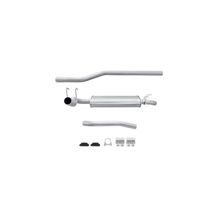 Hella 8LD 366 035-221 Rear Silencer For Seat Malaga (023A)