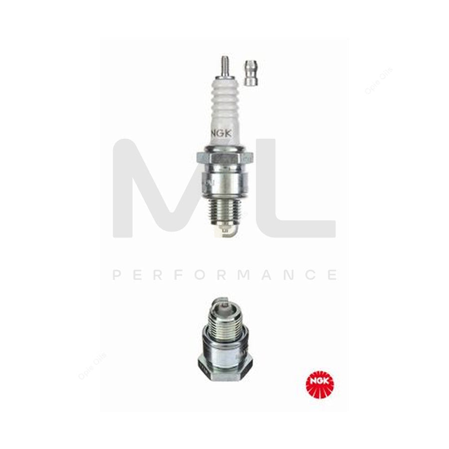 NGK BP8HS (2630) - Standard Spark Plug / Sparkplug - Projected Centre Electrode | ML Car Parts UK | ML Performance
