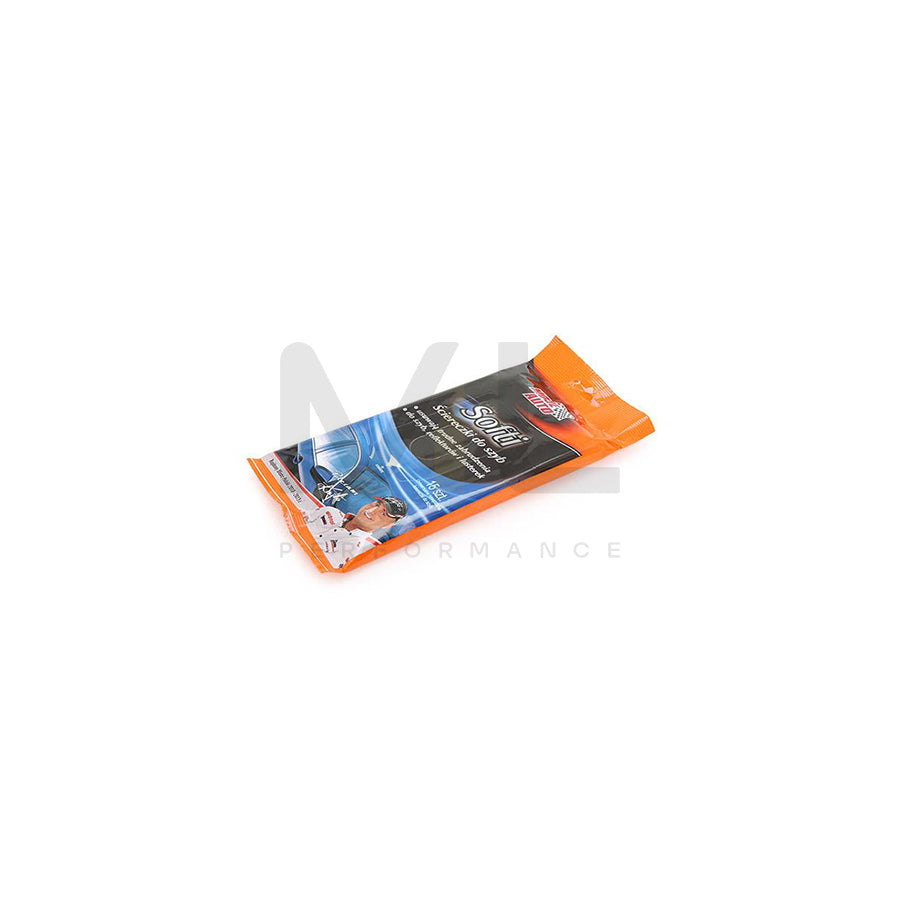 MOJE AUTO Active cleaning foam Berry 19-594 Hand cleaning wipes Bag, Quantity: 15