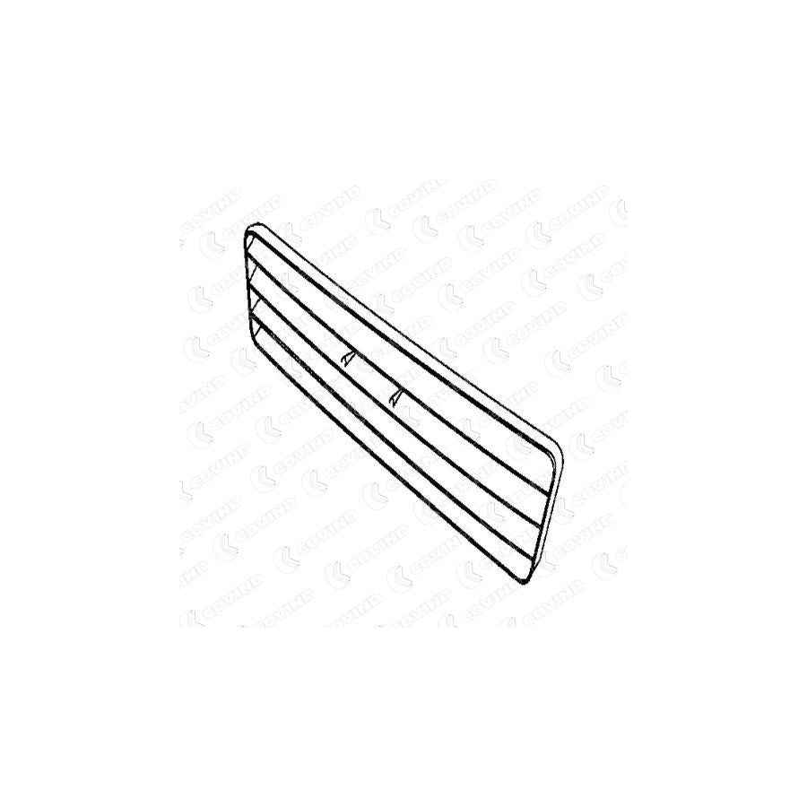 Covind 038/130 Radiator Grille