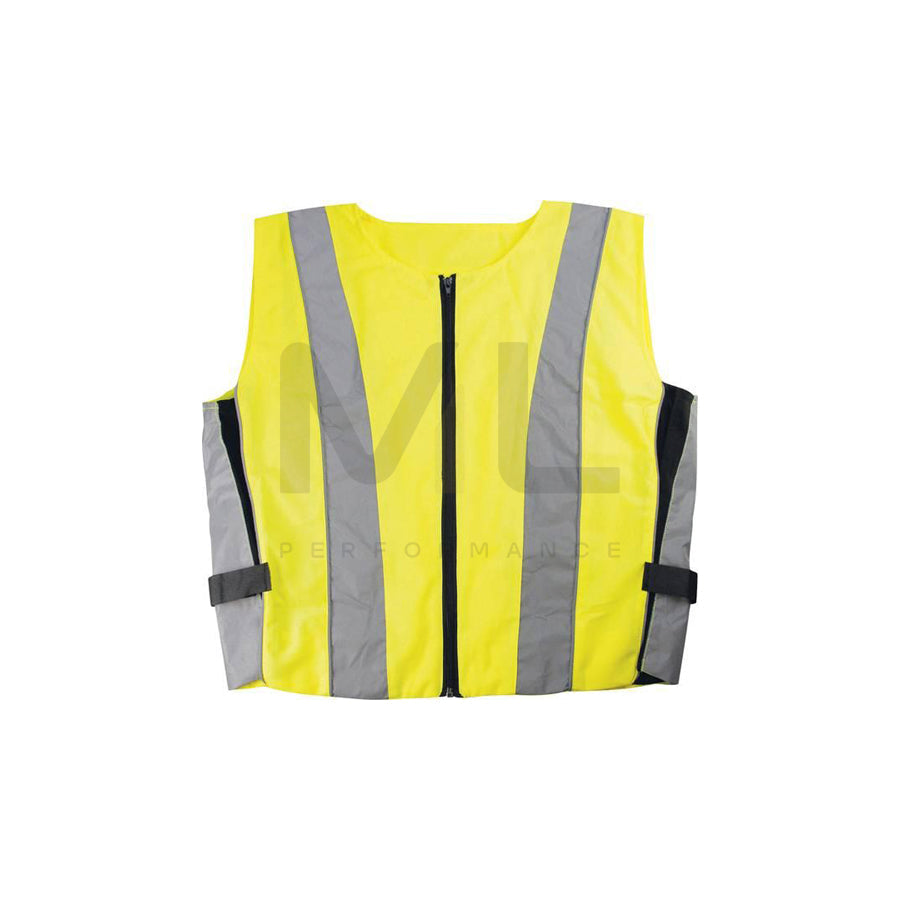 CARTREND 50251 Hi-vis vest Yellow, XL, zip
