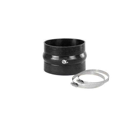  aFe 59-00093 (4-1/8 IN ID x 3 IN L) Straight Coupler - Black Replacement Coupling Kit  | ML Performance US Car Parts