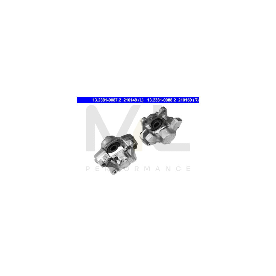 ATE 13.2381-0087.2 Brake Caliper