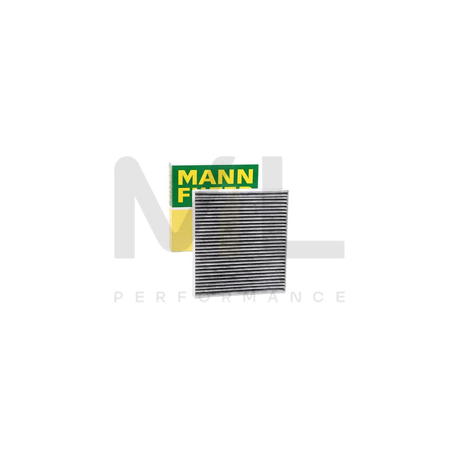 MANN-FILTER CUK 2227 Pollen filter Activated Carbon Filter