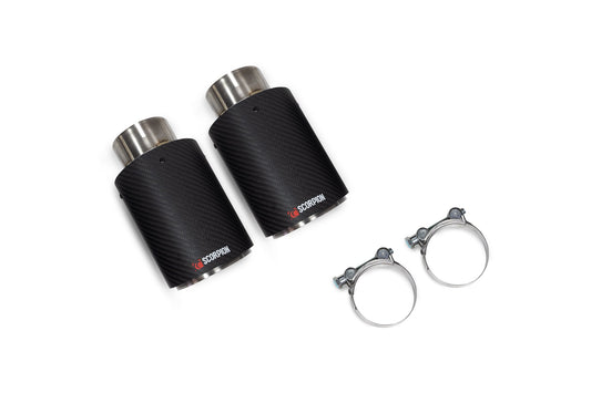 Scorpion 90ASC2 Twin 90Mm Carbon Fibre Ascari Trim | ML Performance US US