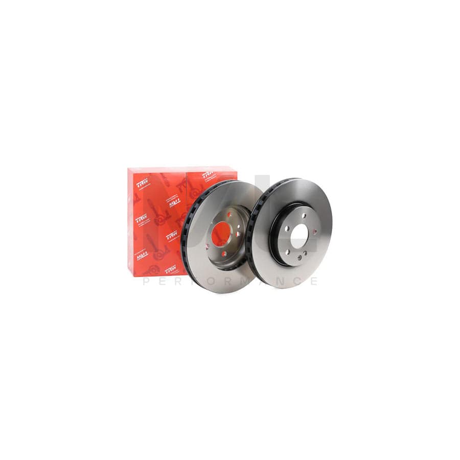 TRW DF6745S Brake Disc suitable for MERCEDES-BENZ VITO Vented, Painted | ML Performance Car Parts