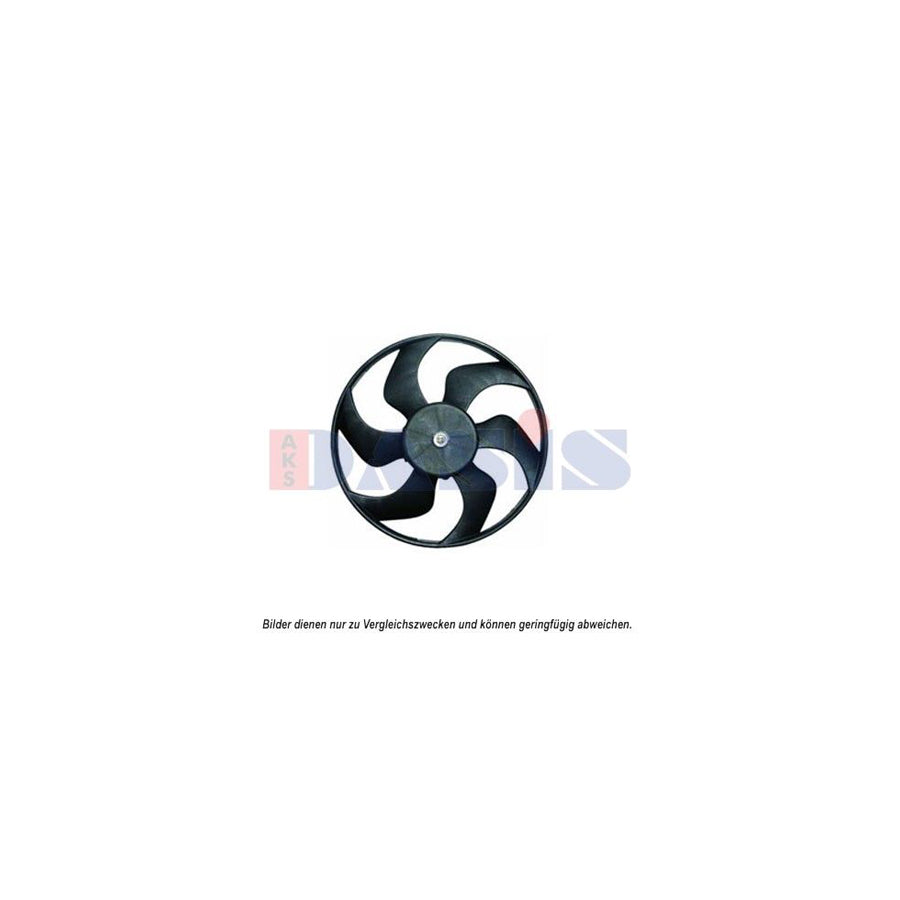 AKS Dasis 188056N Fan, Radiator